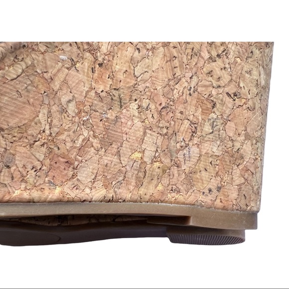 Madden Girl
Nuriel Cork Wedges  
Black
4-1/2" Cork Wedge Heel - Picture 11 of 16